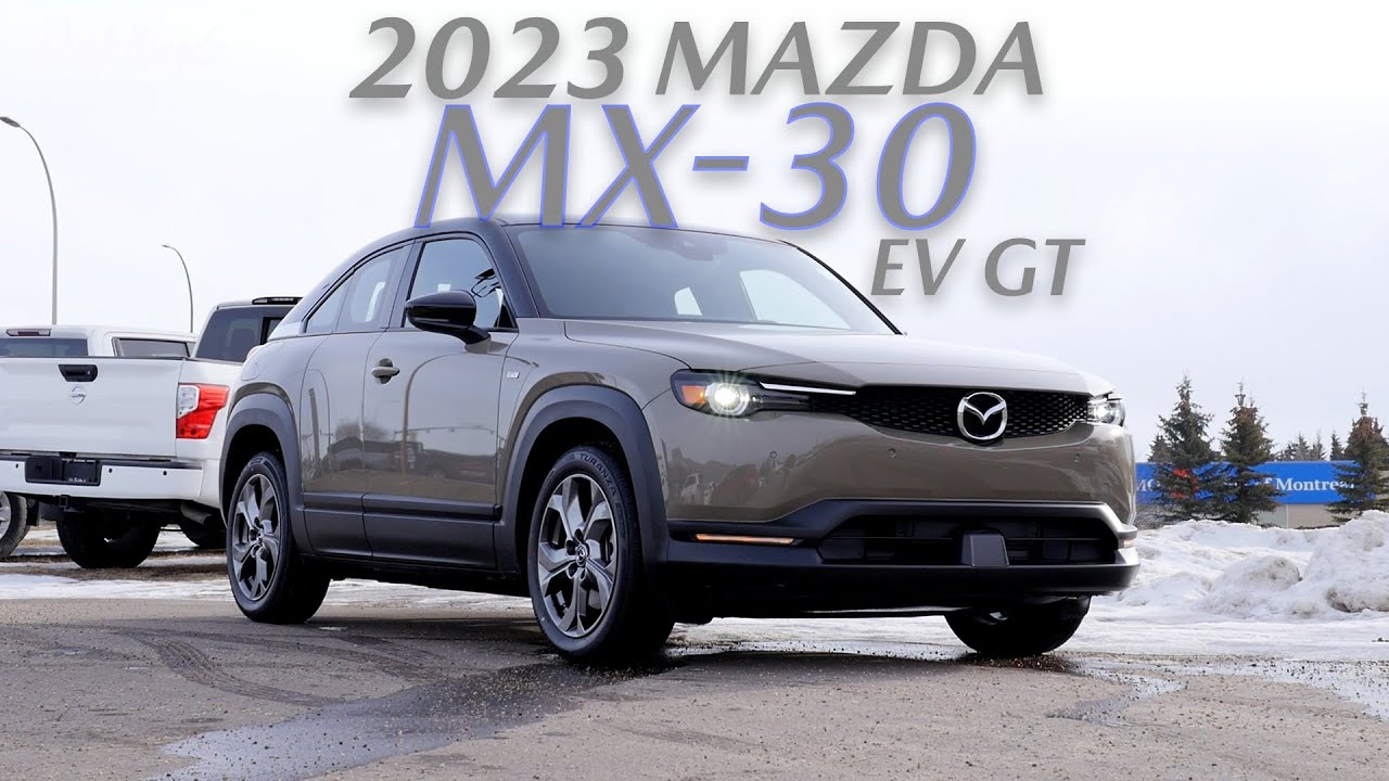 2023 Mazda MX-30 EV GT Review - Park Mazda