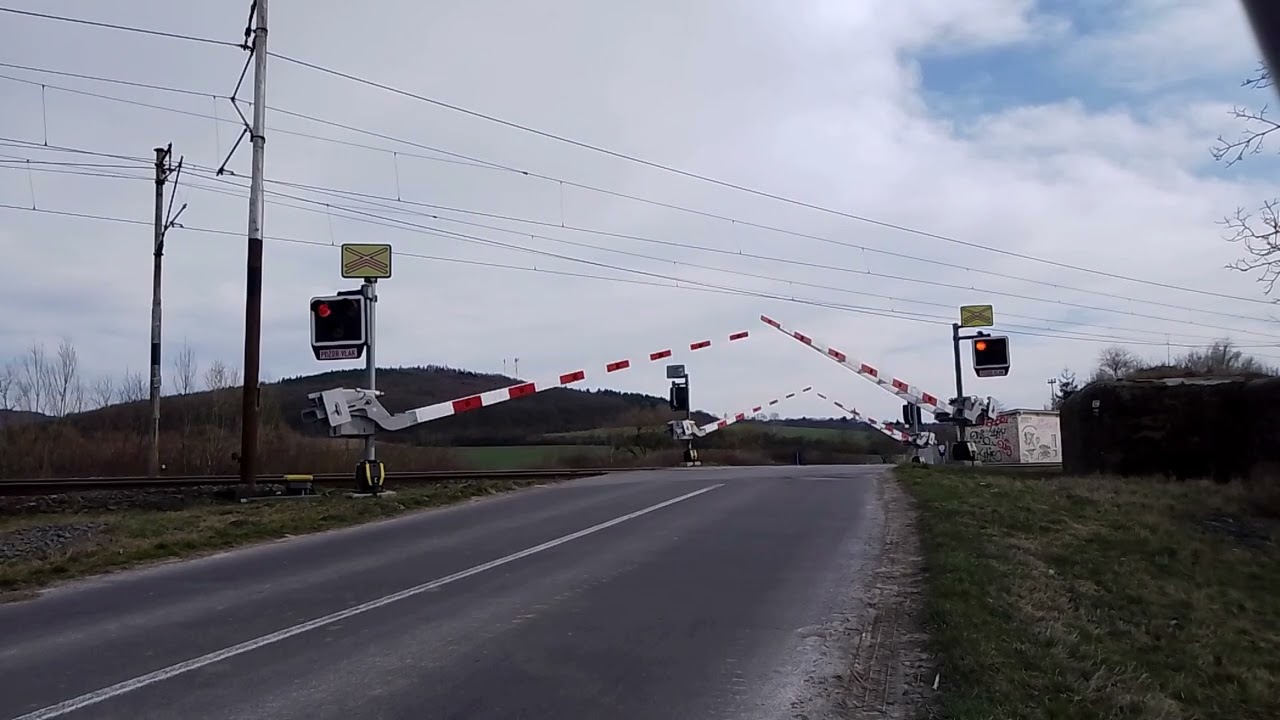 železničné priecestie Michaľany 2# 8.3.2026