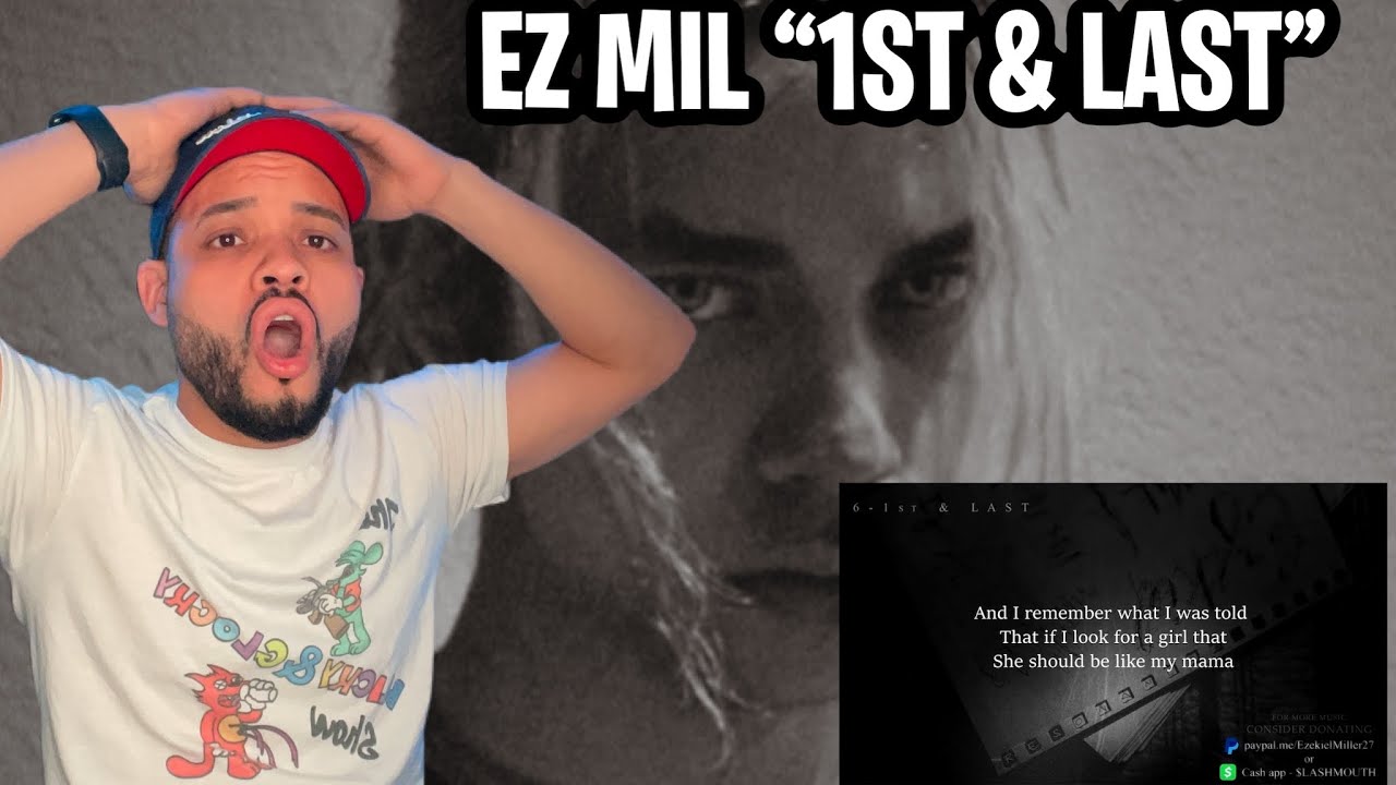 BEST LOVE SONG EVER!? | Ez Mil - 1st & Last| REACTION!