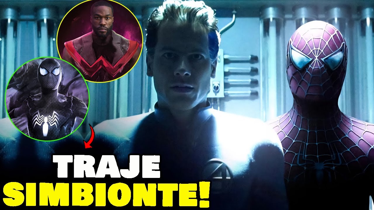 &iexcl;SPIDERMAN DE TOBEY MAGUIRE EN AVENGERS DOOMSDAY! Venom aliado de Doctor Doom, Tom Holland simbionte