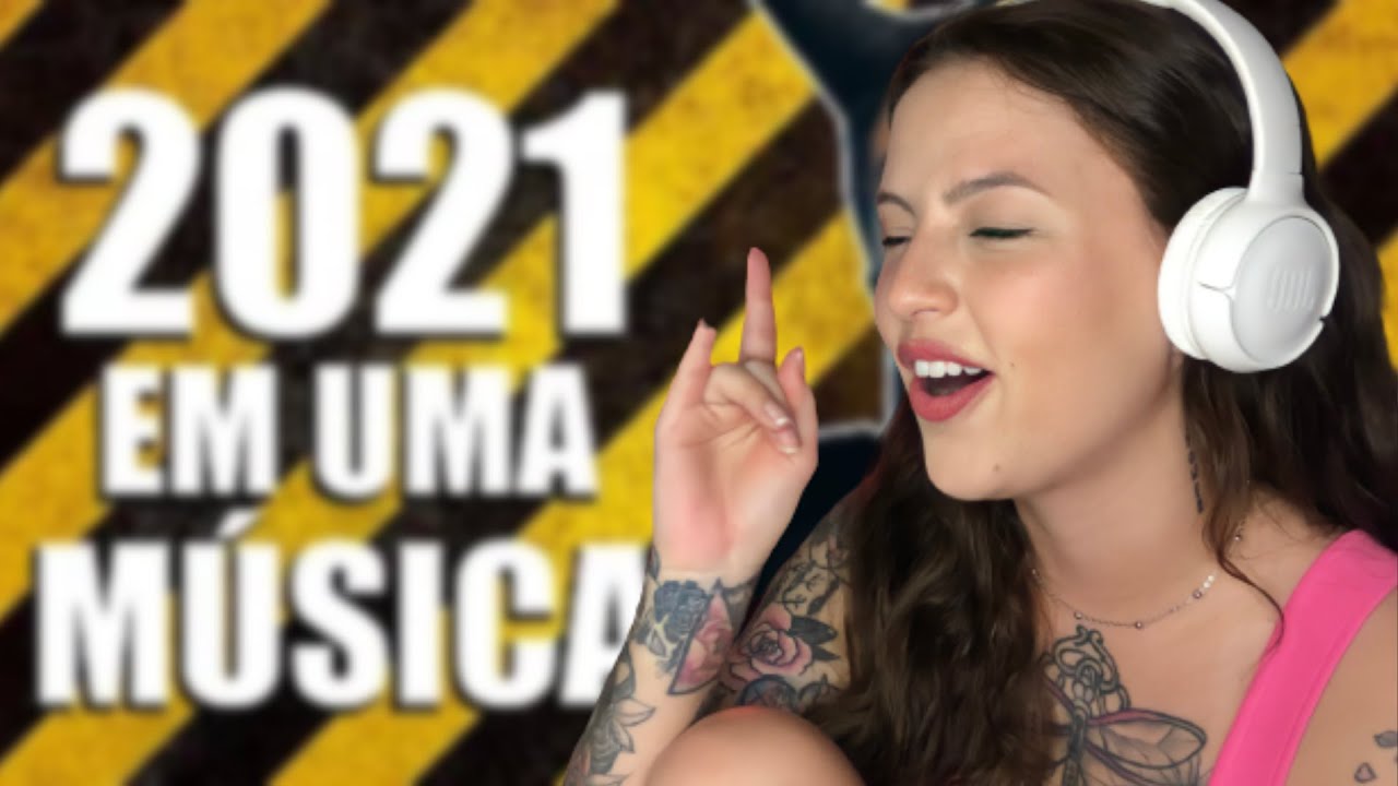 2021 EM UMA MÚSICA 🎧 REACT Anna Caleg