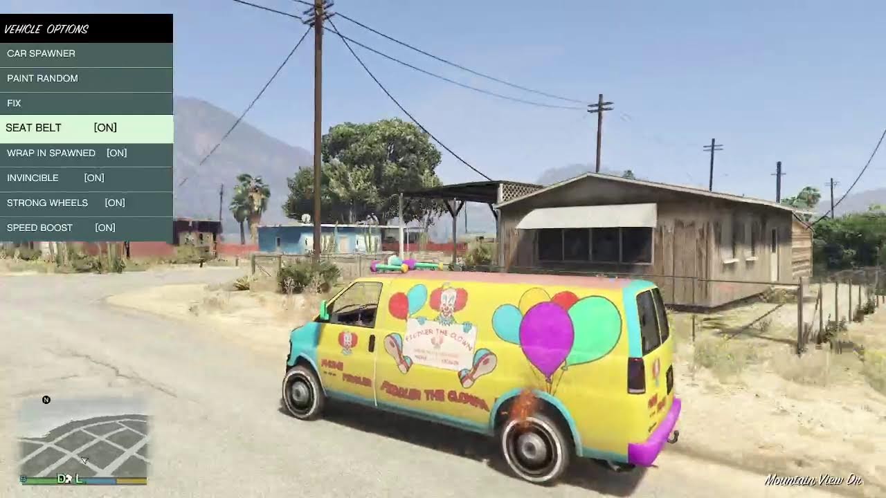 GTA 5 CHASING CLOWNS