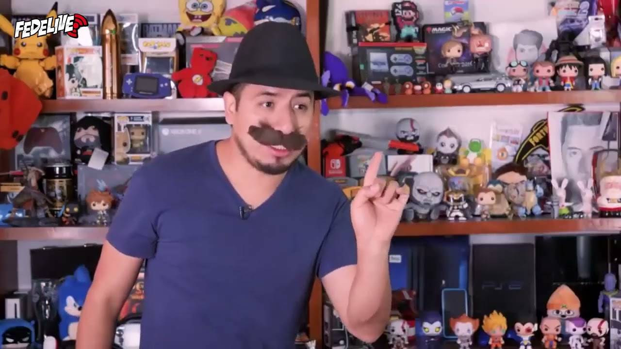 Mejores Momentos del Señor del Bigote #1 | Fedelobo