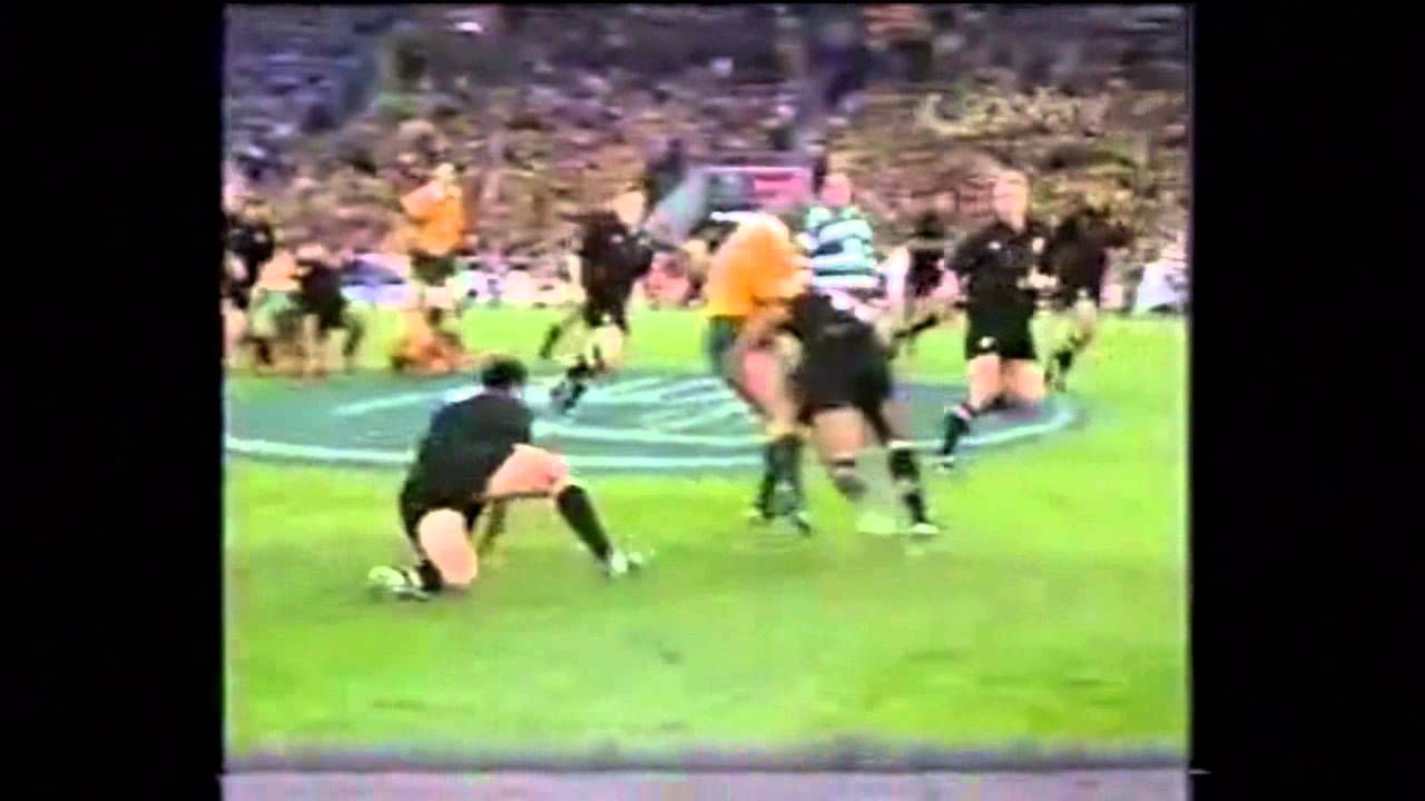 Jonah Lomu vs Wallabies 2000