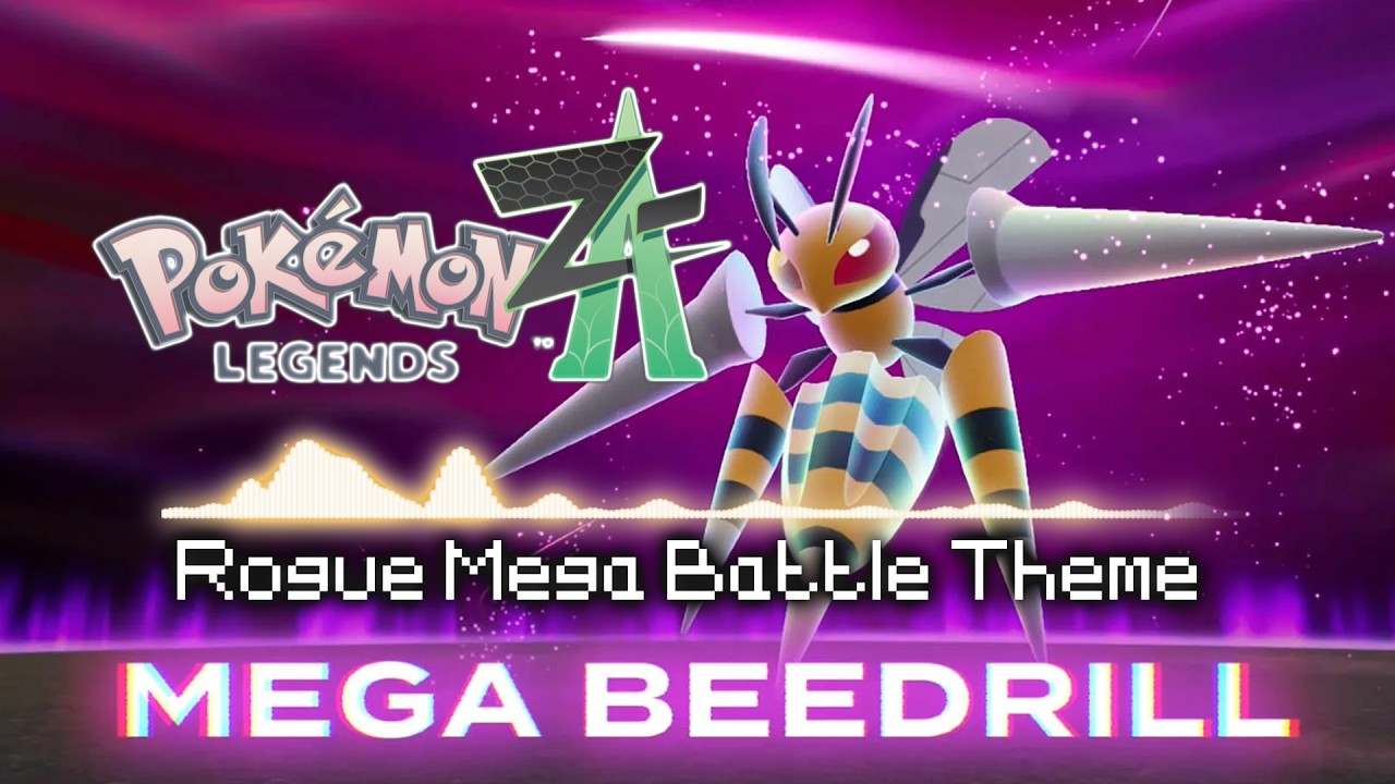 Pokemon Legends: Z-A - Rogue Mega Battle Theme (Rock/Metal/DnB Remix)