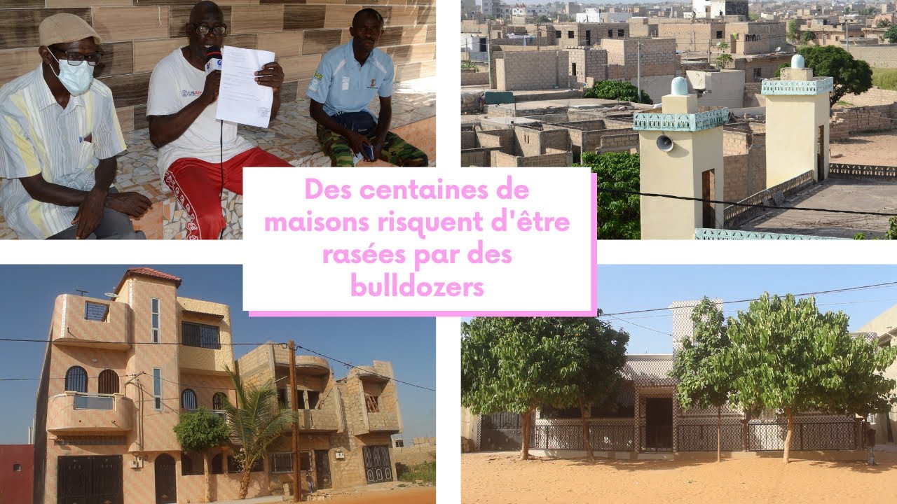Scandal foncier à kounoune ngalap:les populations de Darou Salam disent Non à l'octroi de leur terre