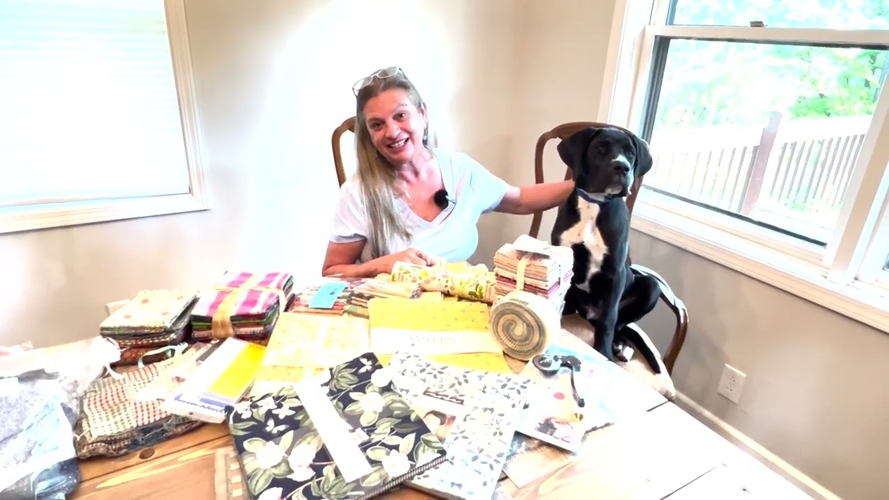 Come With Us to the AQS Paducah Quilt Show! 🧵✨ | Fabric Haul at the End!