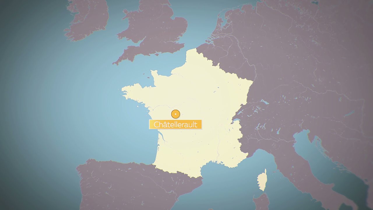 Châtellerault (86) - Les Trèfles