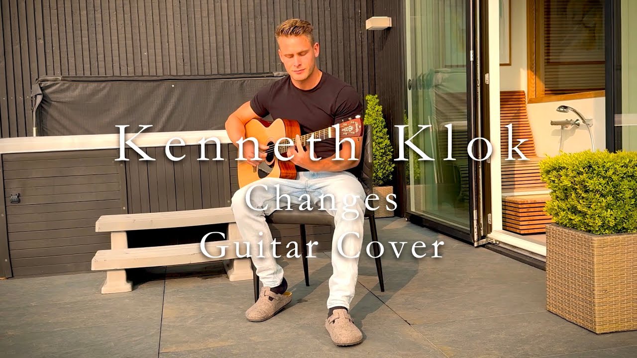Changes (Justin Bieber) - Guitar Cover by Kenneth Klok