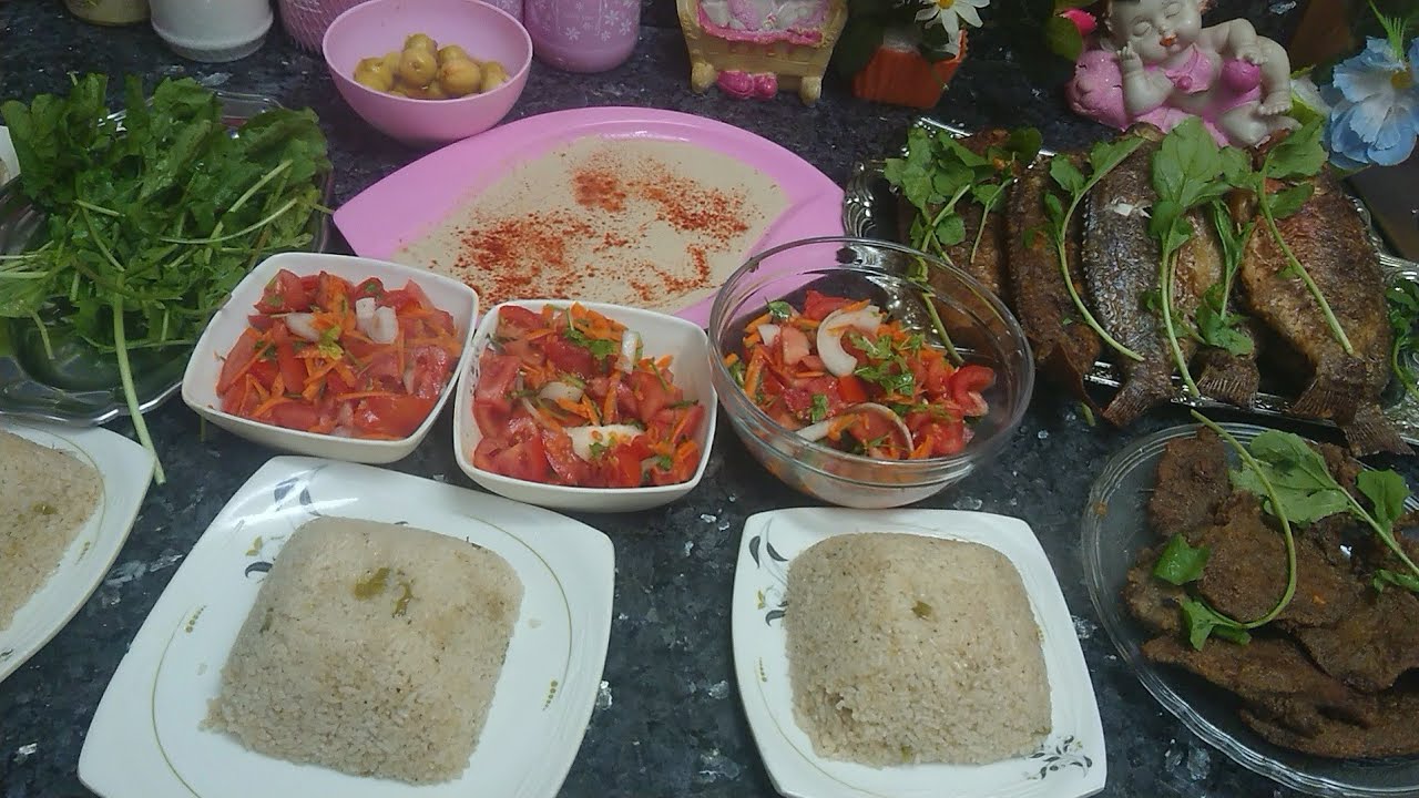 سمك وكبده 😂كبده وسمك، 😋ميراكو كارير ✌️كارير ميراكو 👍الأكله اللي بنعشقها ههههههههه