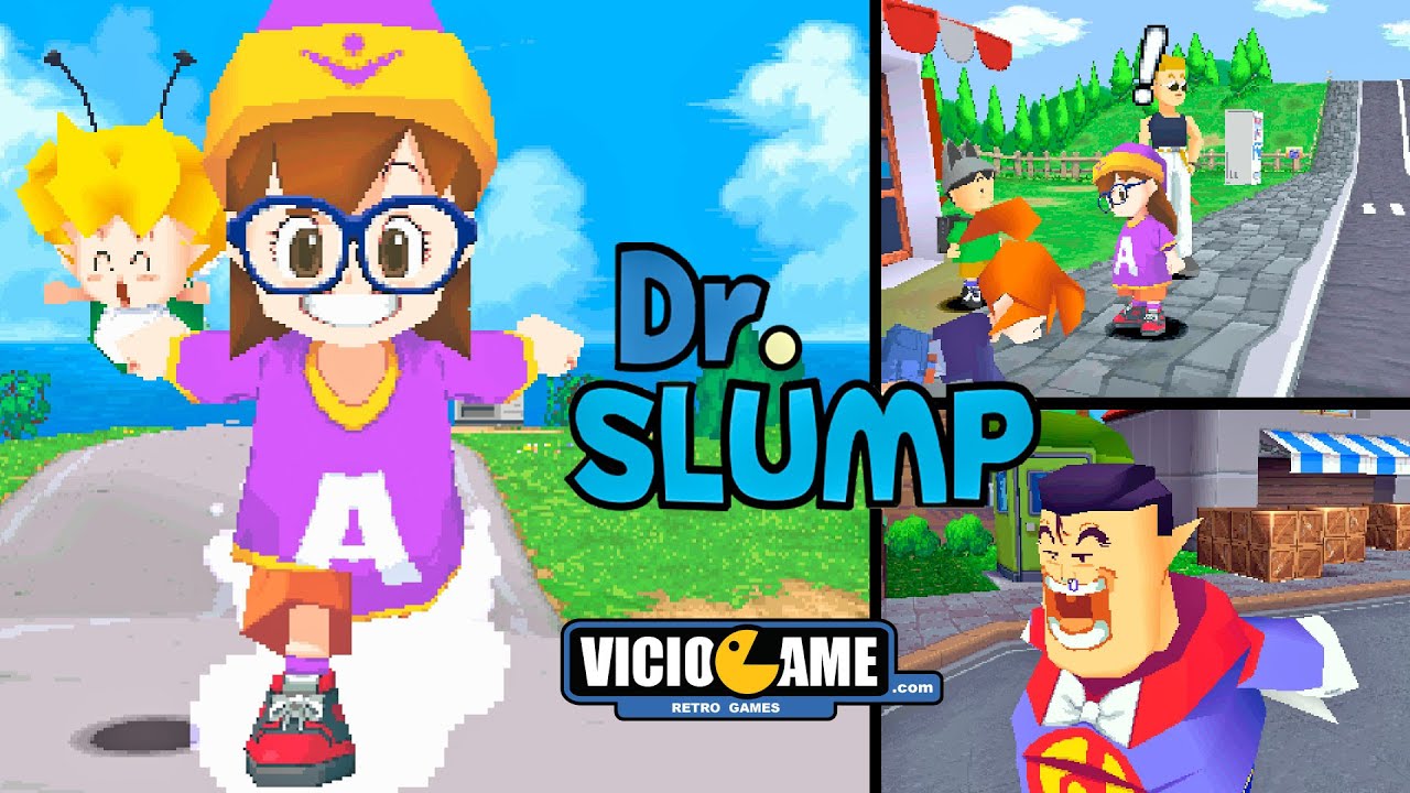 🎮 Dr. Slump (PlayStation) Complete Gameplay