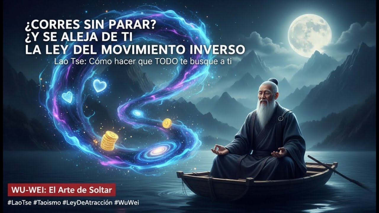 Por qué todo se aleja cuando lo persigues (La Ley de Lao Tse)