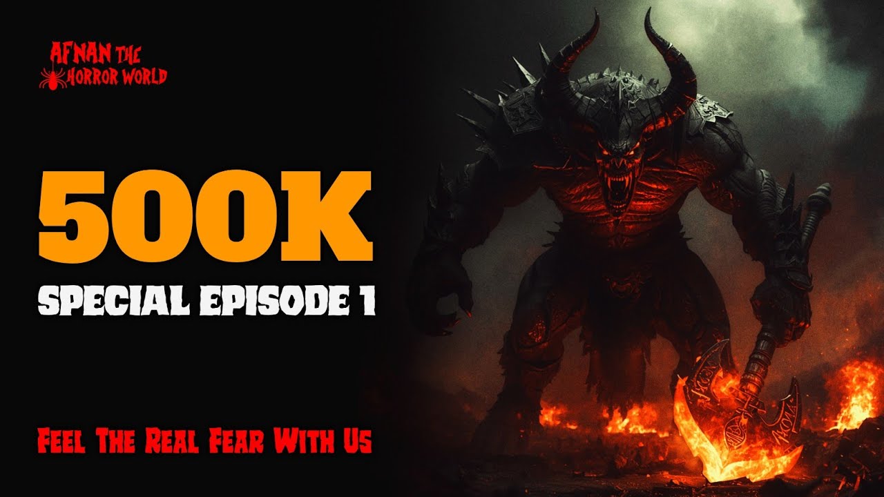 500K  Special Episode-1 !! @AfnanTheHorrorWorldBD 