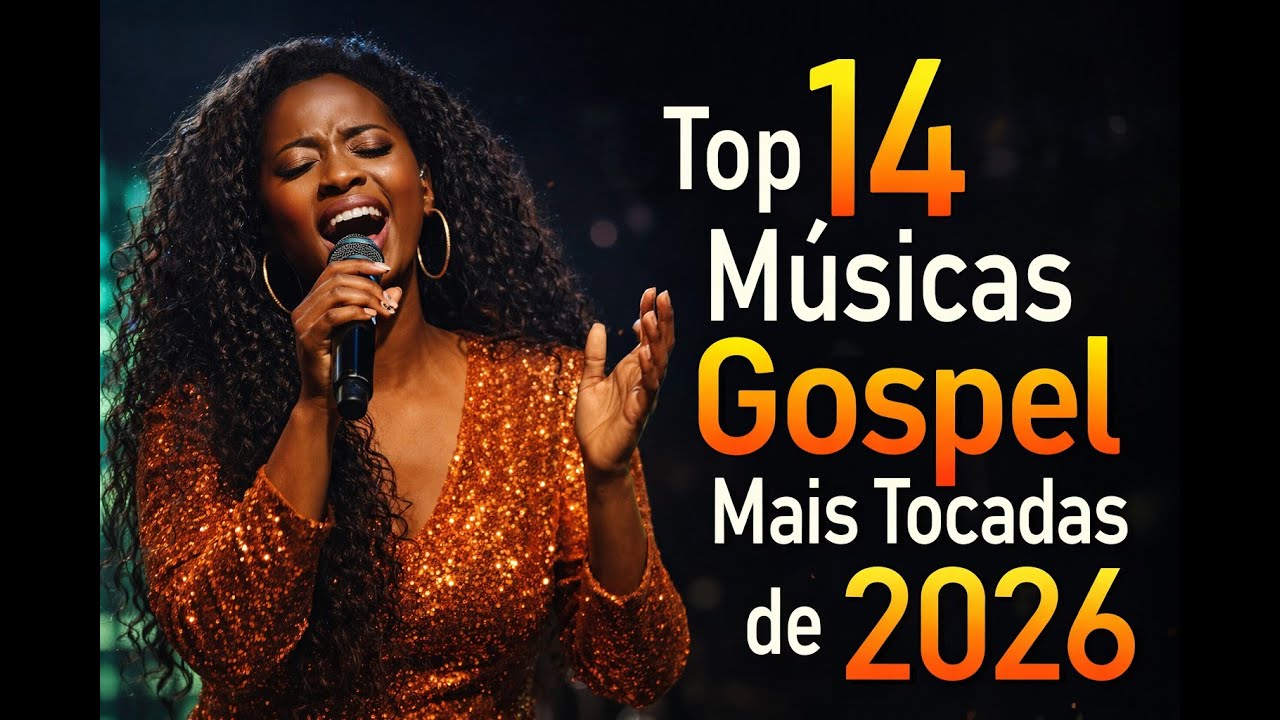TOP 14 Músicas Gospel Mais Tocadas de 2026 | Louvores que Estão Tocando o Brasil