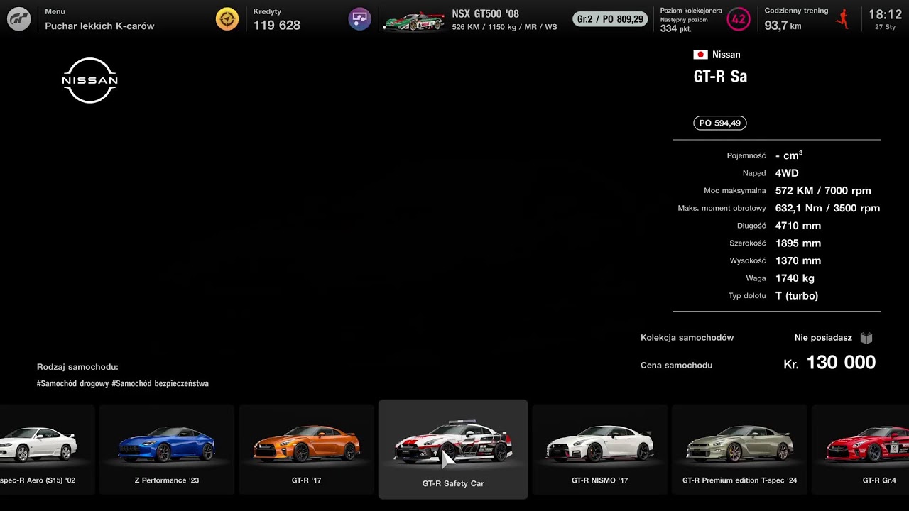 Gt7 DailyC Gr2🎮#Ps5