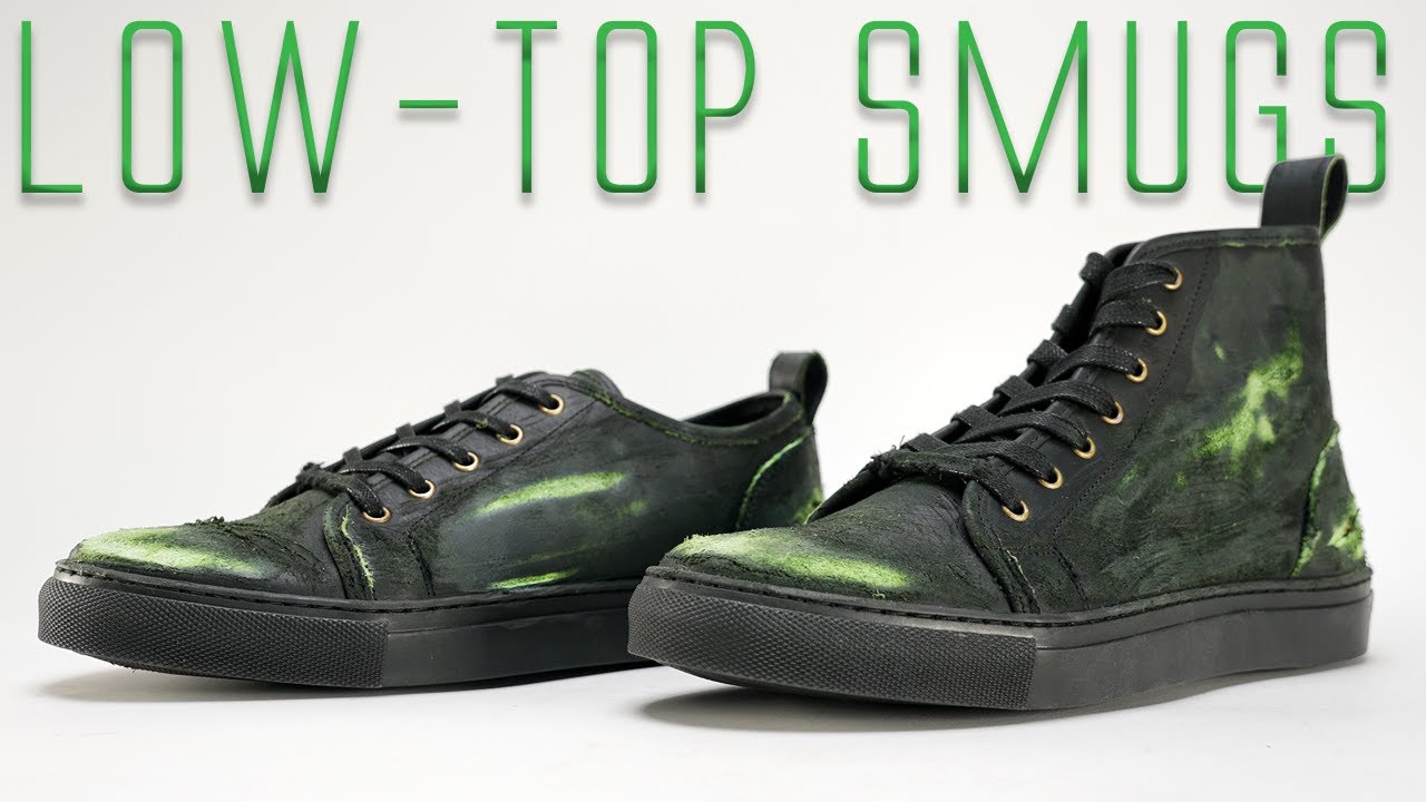 Unboxing the lowest top boots you can buy - Goral Low Top SMUGS
