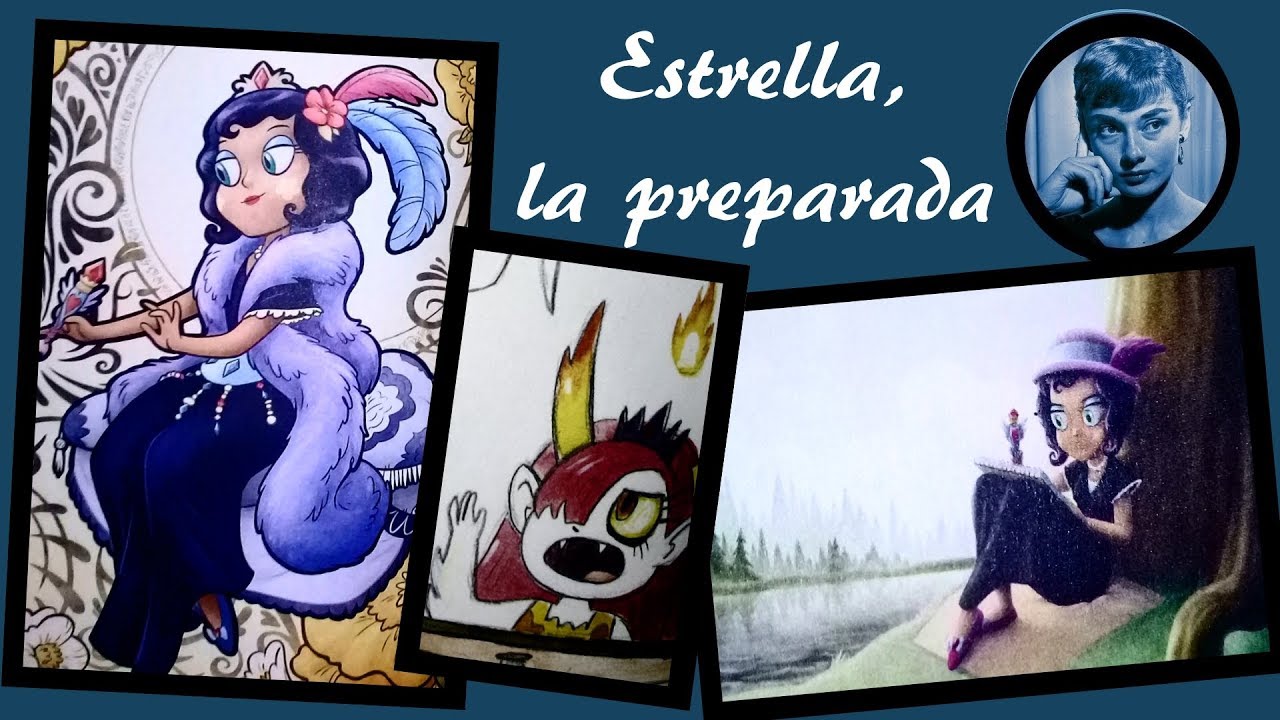 Historia de Mewni: Estrella, la dibujante *Sebastián Deráin*