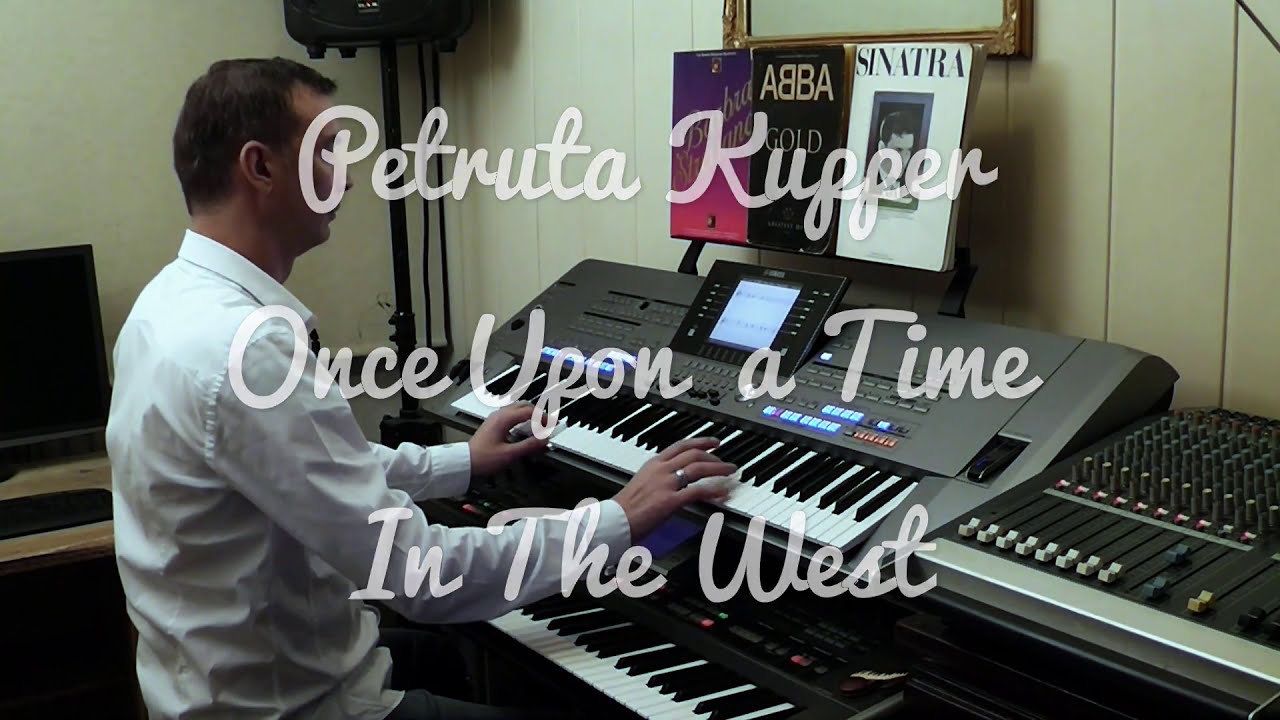 Once Upon A Time In The West Ennio Morricone Yamaha Tyros 5 Roland G70 By Rico