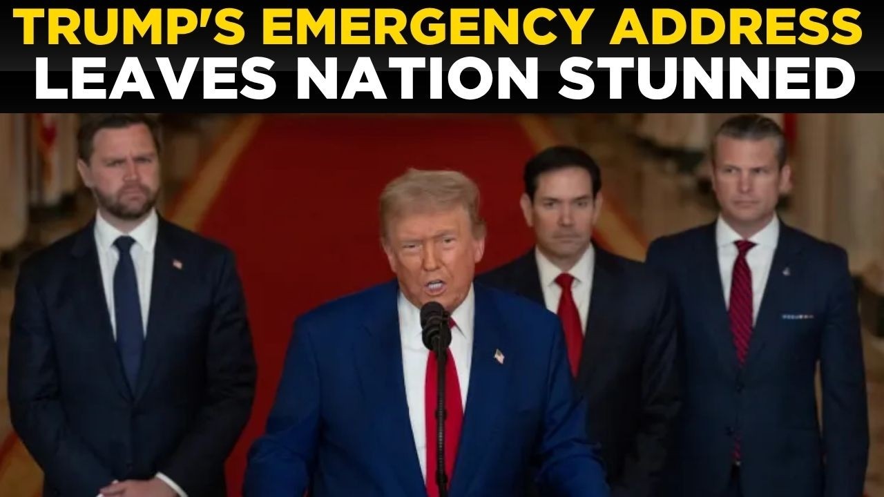 LIVE: Trump&rsquo;s Emergency Address Leaves the Nation Stunned &mdash; America Reacts to Major Announcement