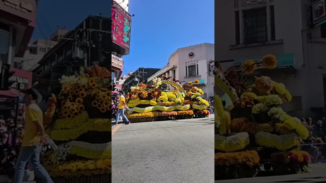 Panagbenga Festival Grand Float Parade 2026