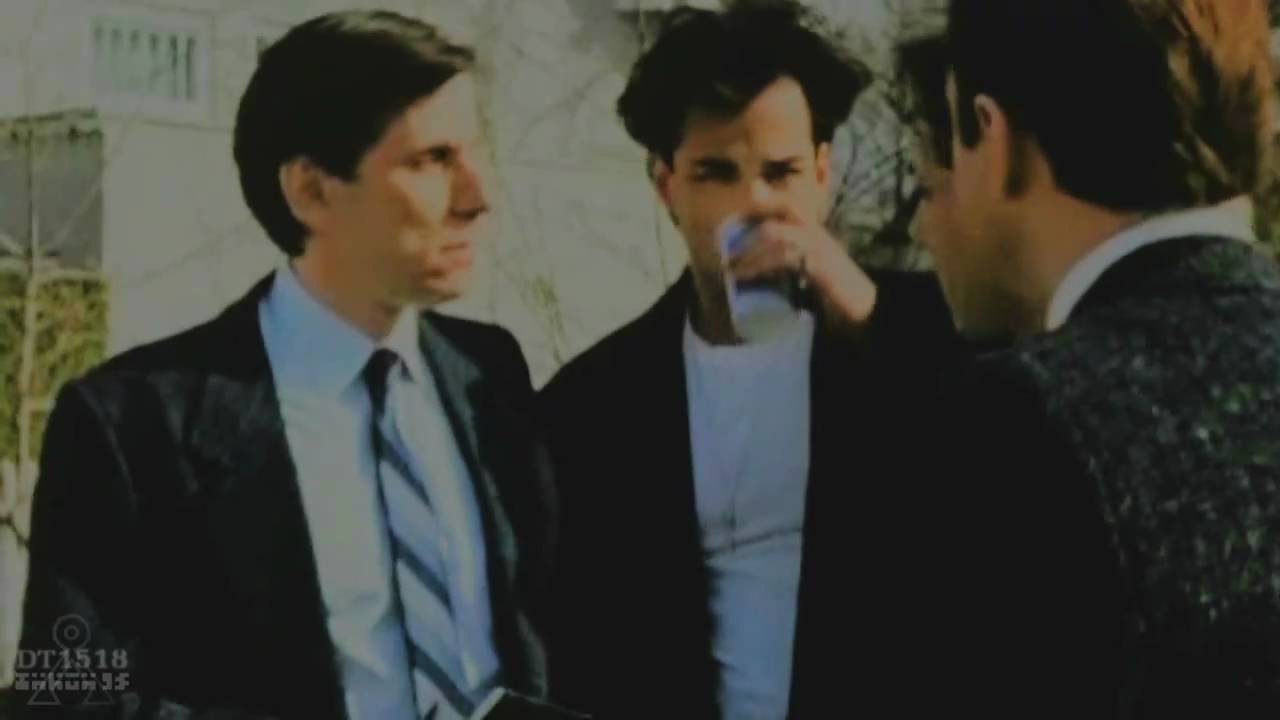 Dennis Booker; coffee & donuts [21 Jump Street/Booker]