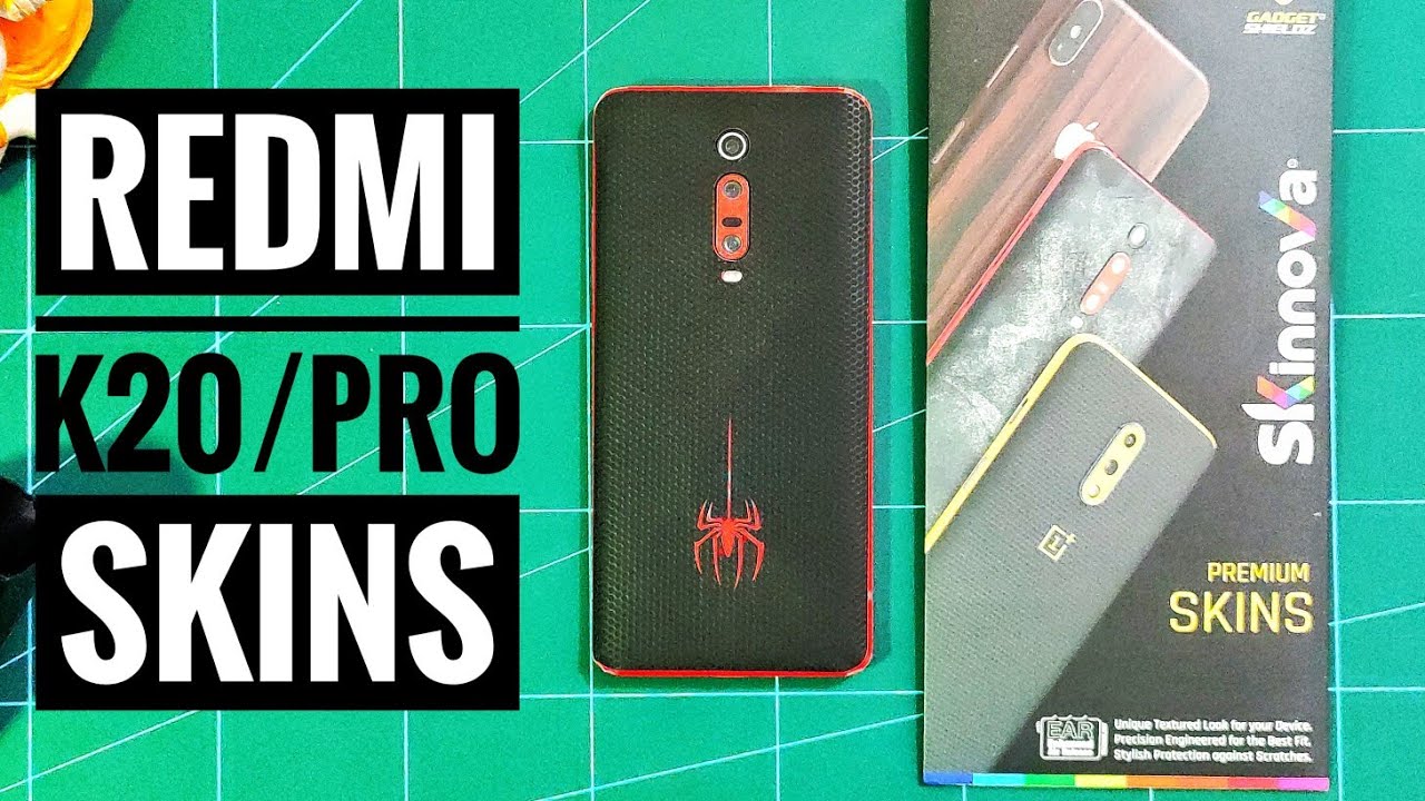 Gadgetshield Redmi K20/Pro Skins | Limited Edition Skins for Redmi K20 Pro