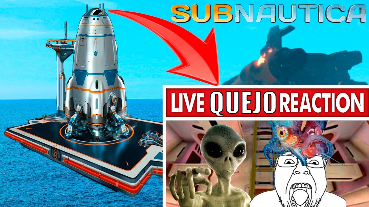 Finalmente escapei desse planeta | Subnautica FINAL