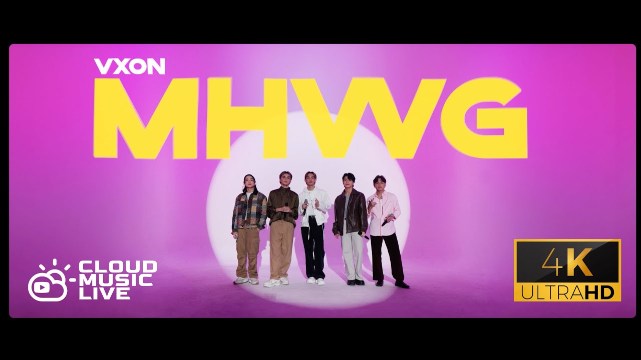 VXON - MHWG LIVE PERFORMANCE Cloud Music Asia x PhilPop x Himig Handog