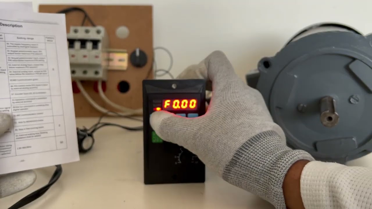 VARIADOR DE FRECUENCIA T13  SUSWE (ACTUALIZACION)