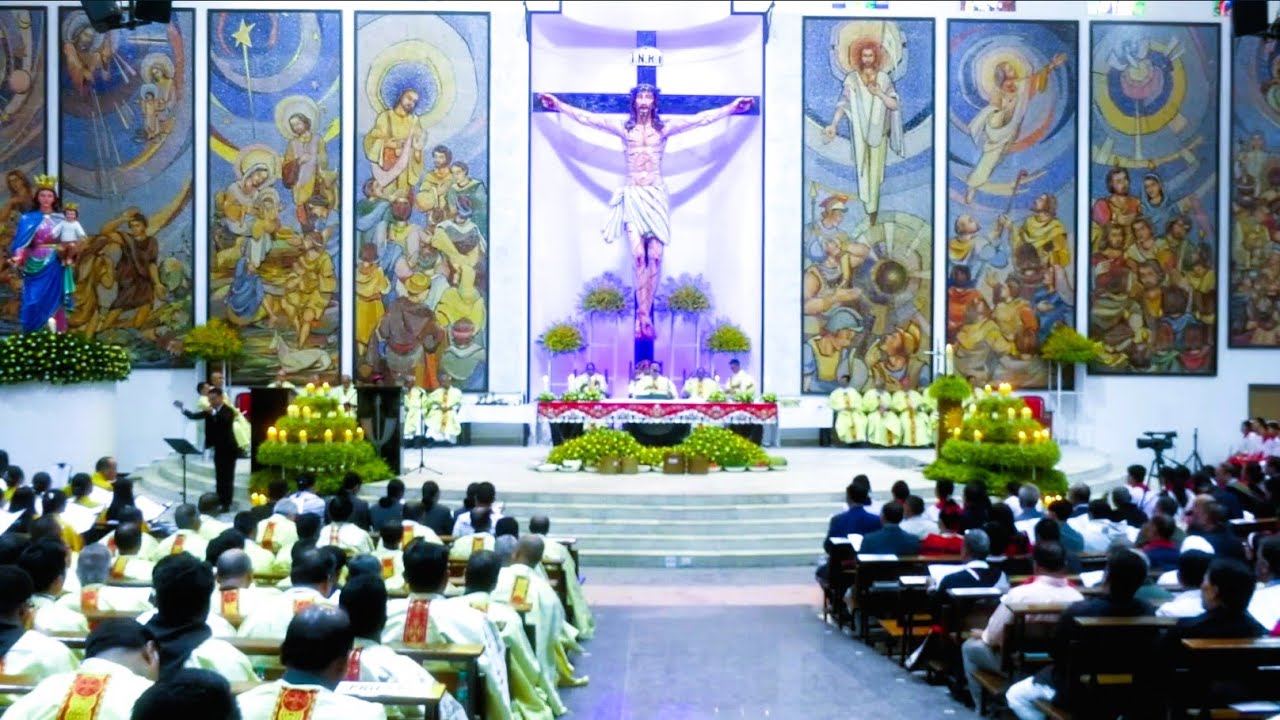 Five Thousand Men | Communion | Jubilee Mass