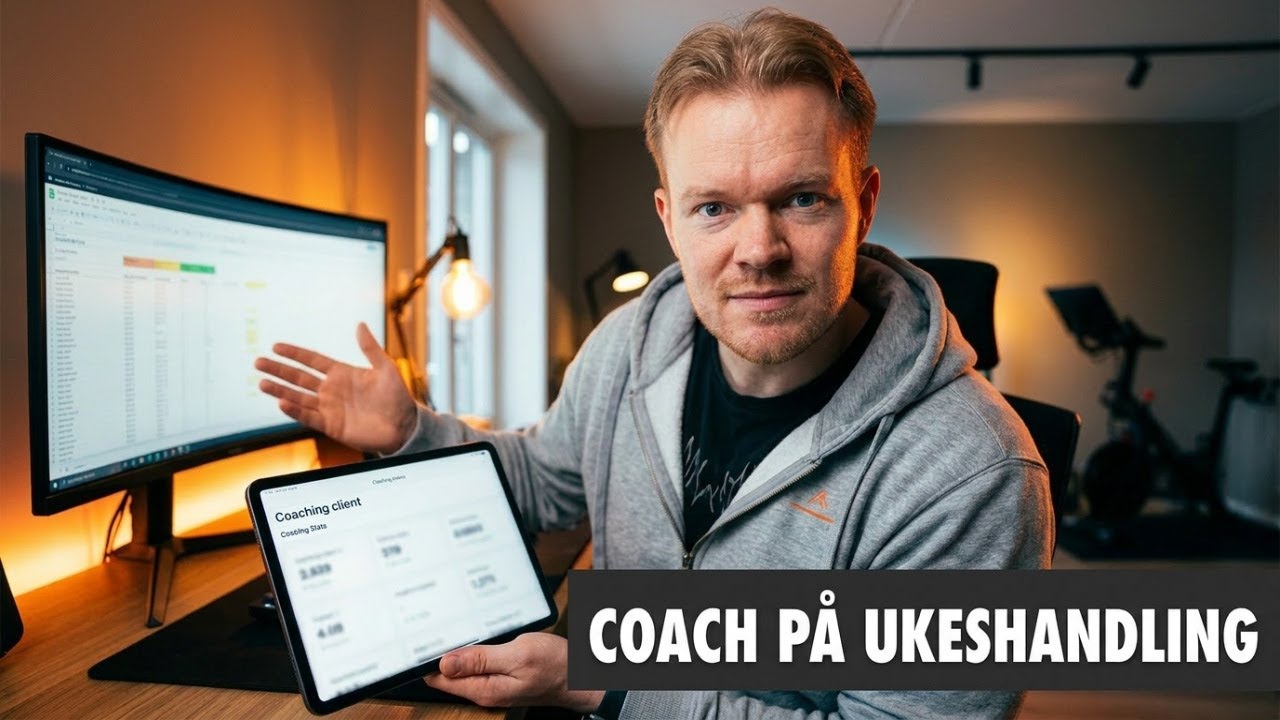 Bli med i hverdagen min som online coach