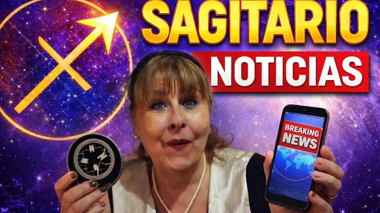 SAGITARIO ♐ ESCÚCHATE 👂 CUIDATE, SIGUE A TU INTUICIÓN 🚶🏃, NOTICIAS 📳💵