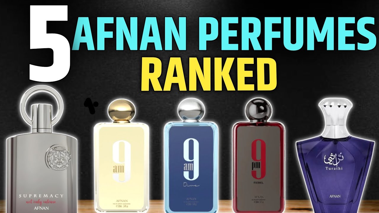 5 Afnan perfumes ranked | best afnan perfumes | review zone