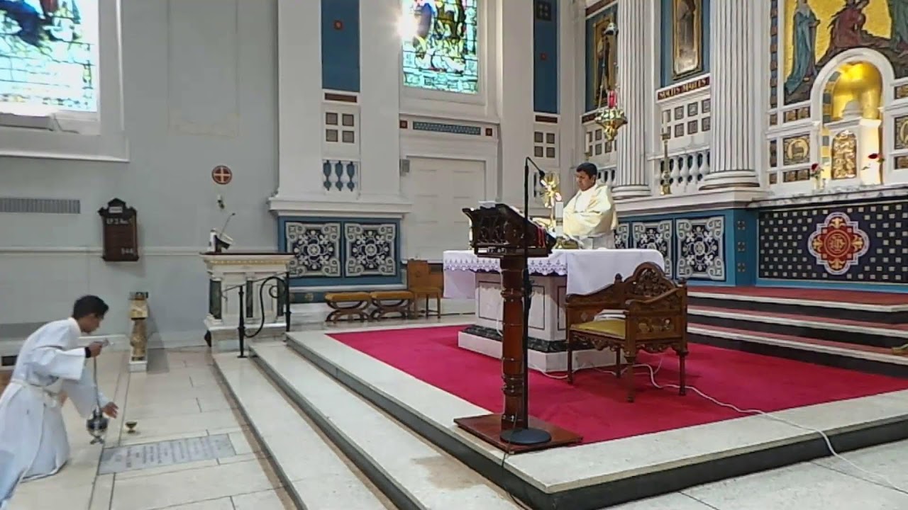 Rosary& Mass, Adoration, Memorial of the Virgin Mary on Saturday, St Mary's the Mount, Walsall