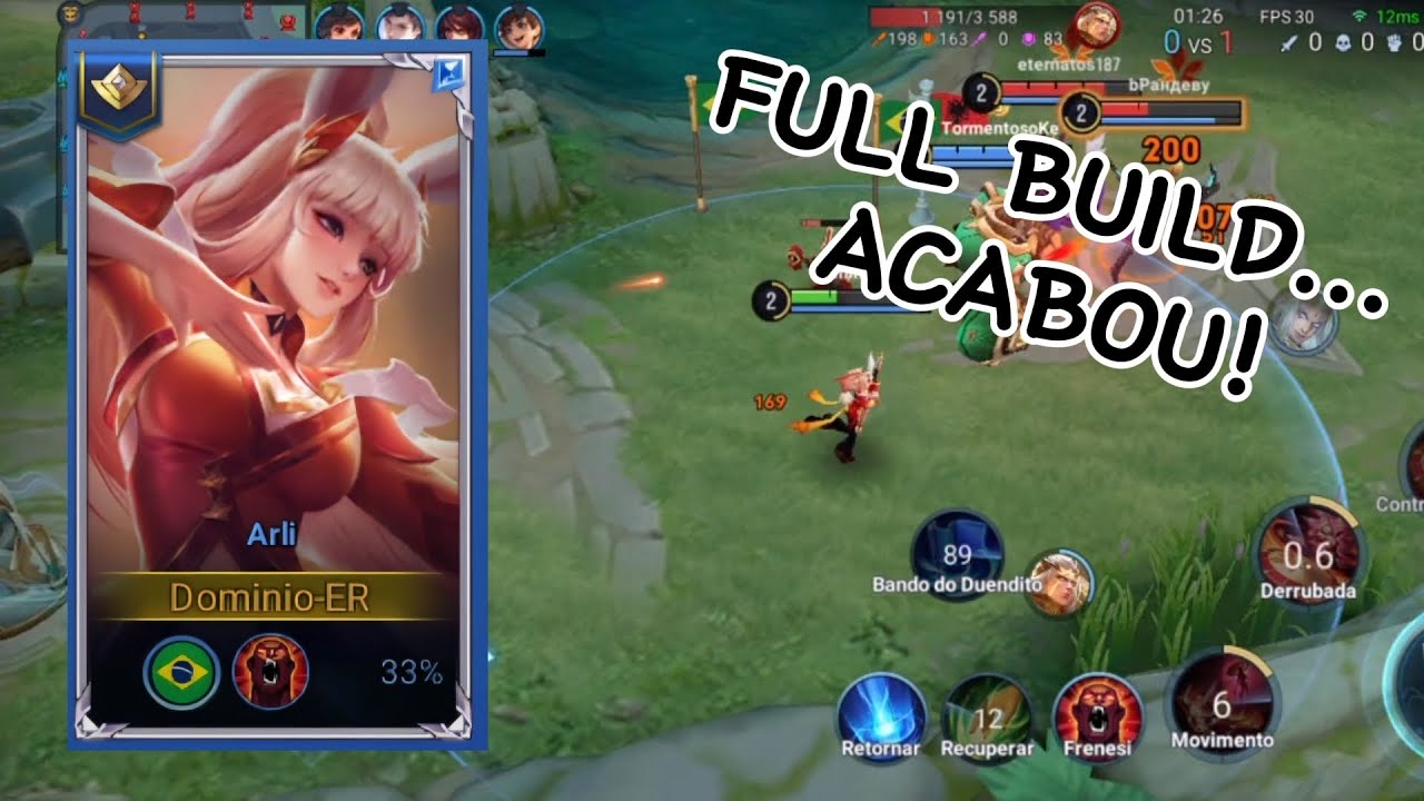 ARLI META? Olha esse DANO ABSURDO!