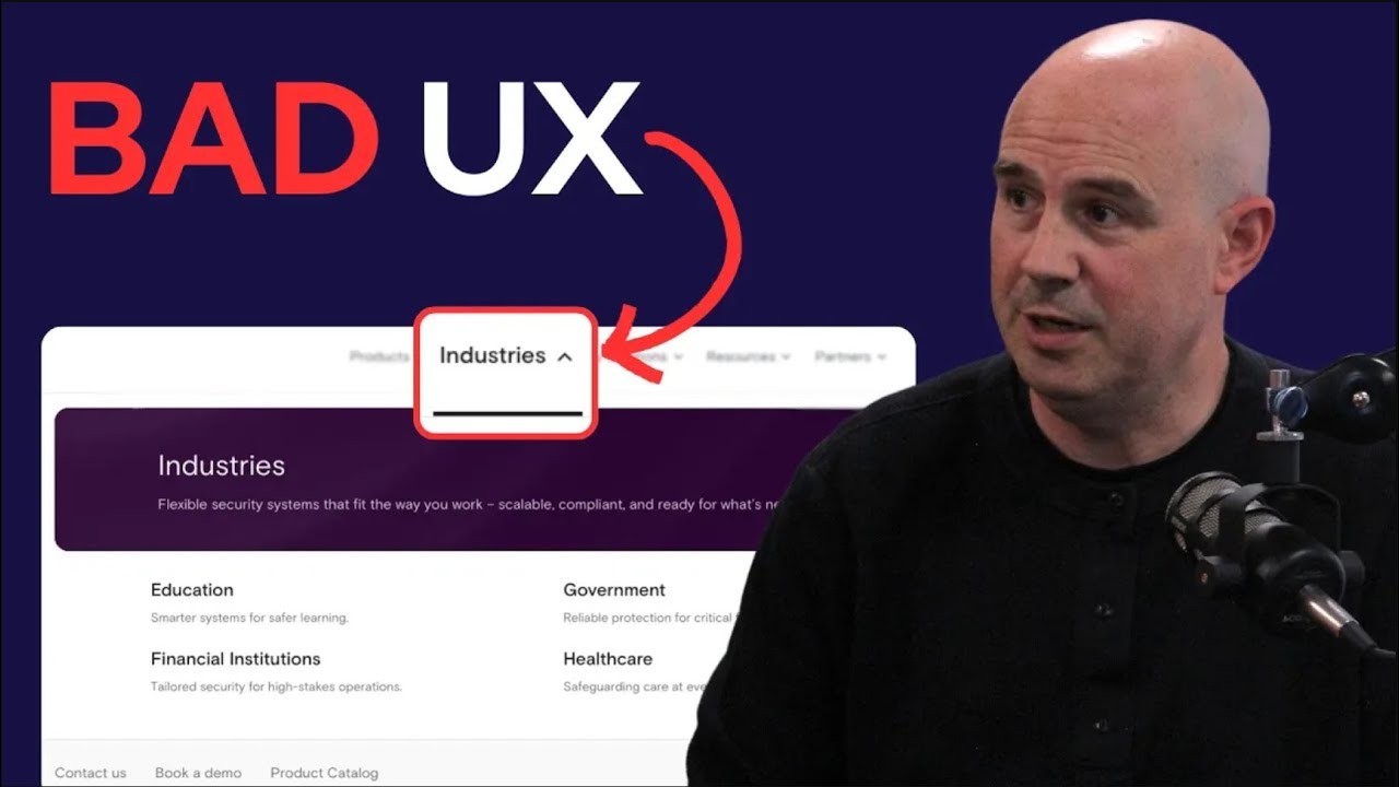 Навигация, основанная на целевой аудитории, губит ваши конверсии.