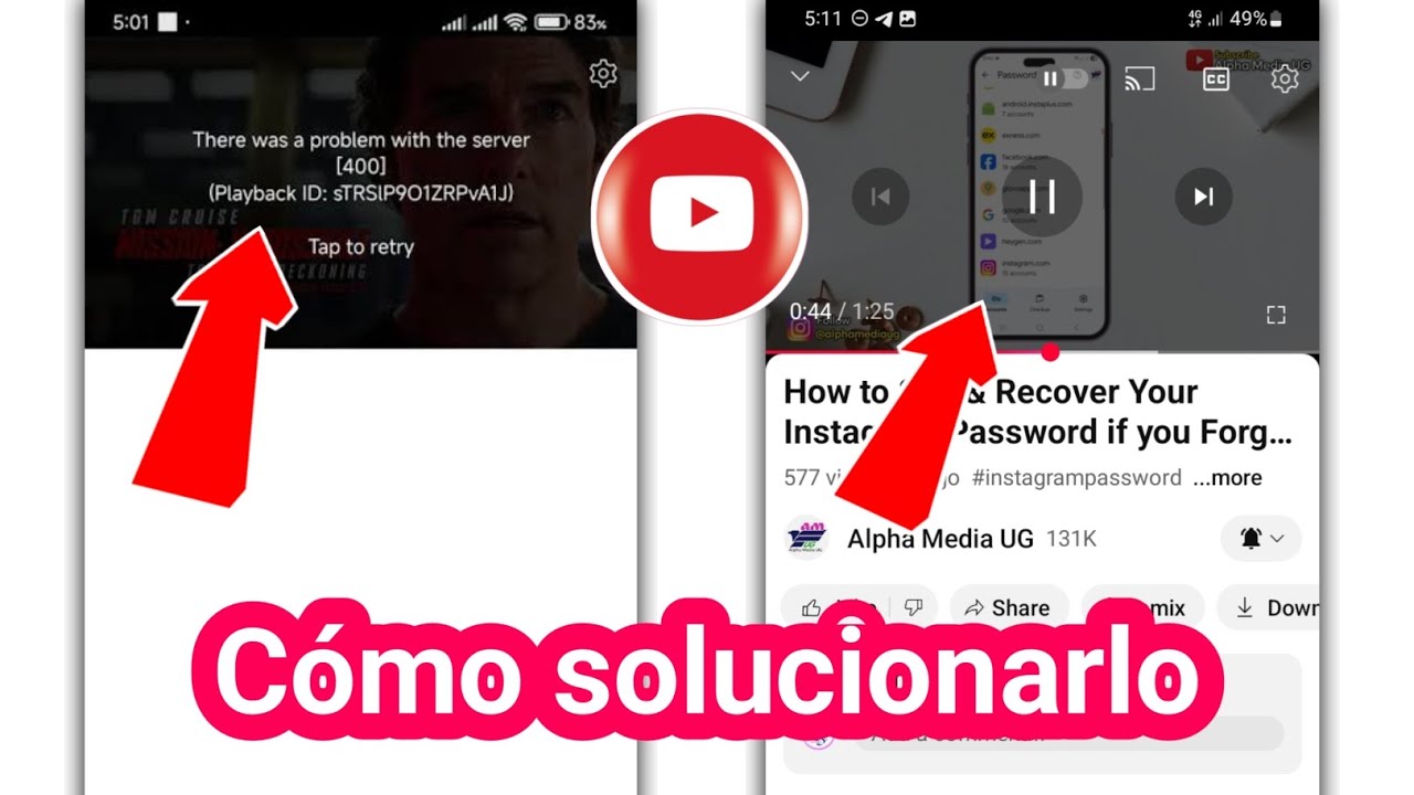 Cómo solucionar el error 