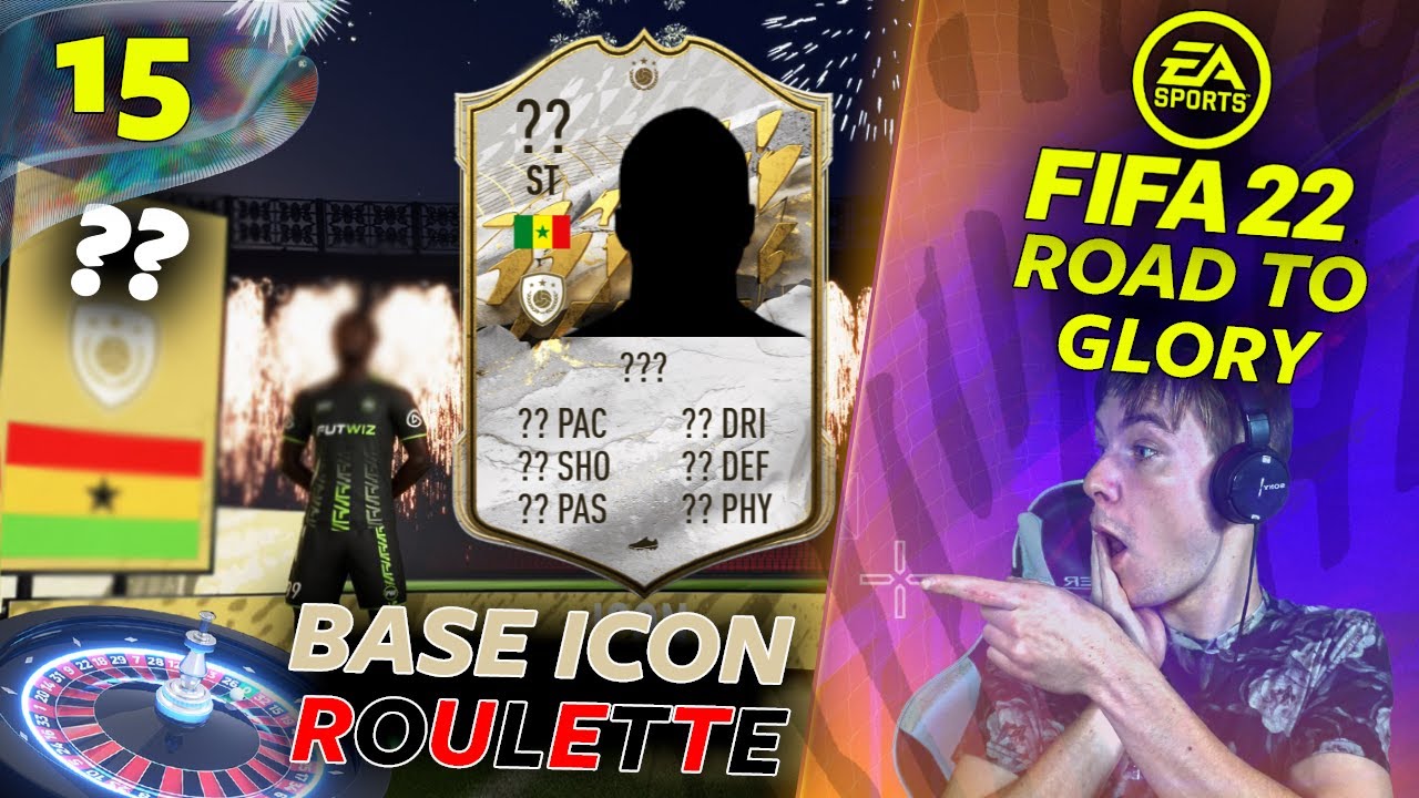 [ASMR] Fifa 22 RTG - Base ICON ROULETTE!!