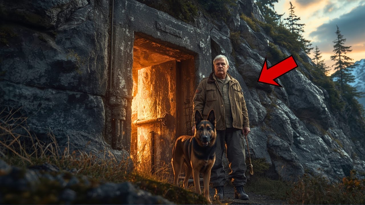 They Mocked the Veteran's $1 Mountain Bunker — His Dog Found $340M in Hidden Gold Chambers