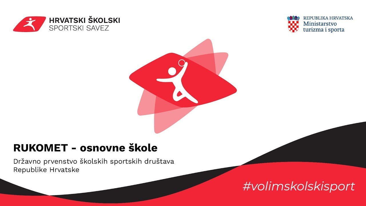RUKOMET - INTERSPORT 1 ZAVRŠNICA | Državno prvenstvo ŠSD-a RH u rukometu za OŠ | Poreč, 2026.