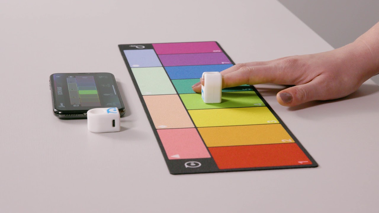 Guía de inicio: Aprende a usar tu Sphero Specdrums.