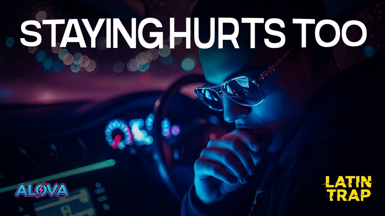 ALOVA — Staying Hurts Too | LATIN TRAP × DARK R&B × EMOTIONAL RAP