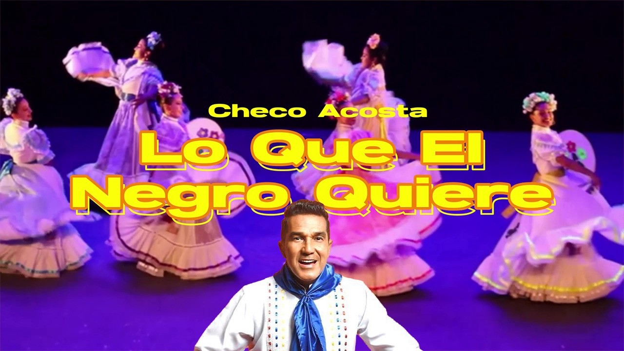 Lo Que el Negro Quiere  - Checo Acosta | Letra Oficial