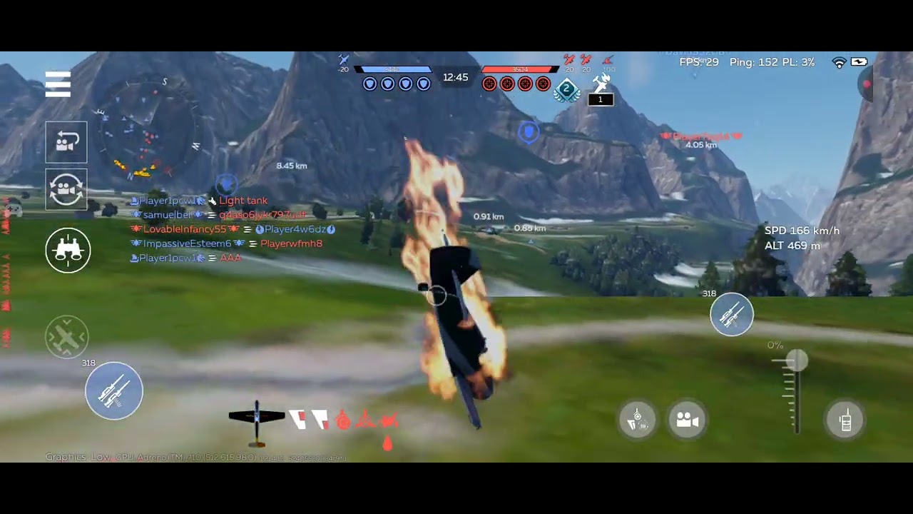 War thunder mobile: bombs away 💣💣💣