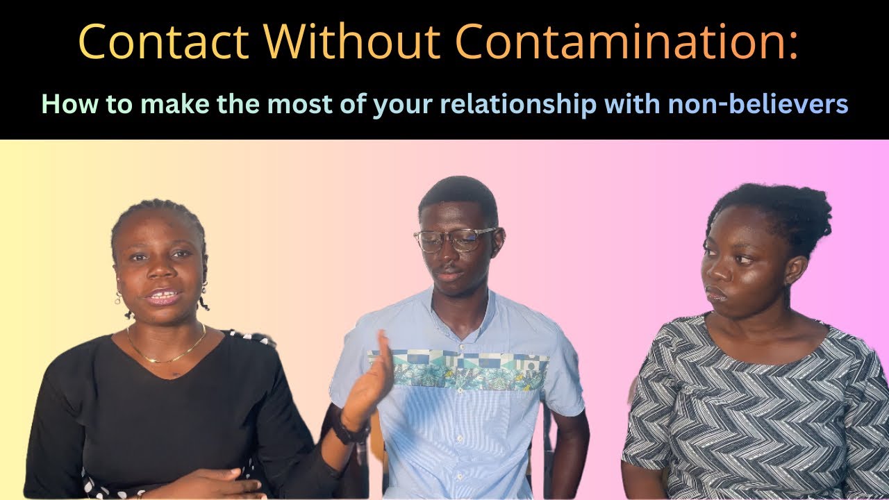 Contact Without Contamination 