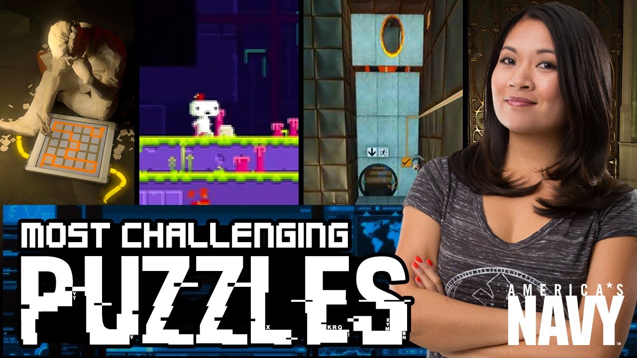 The Most Challenging Puzzles in Games