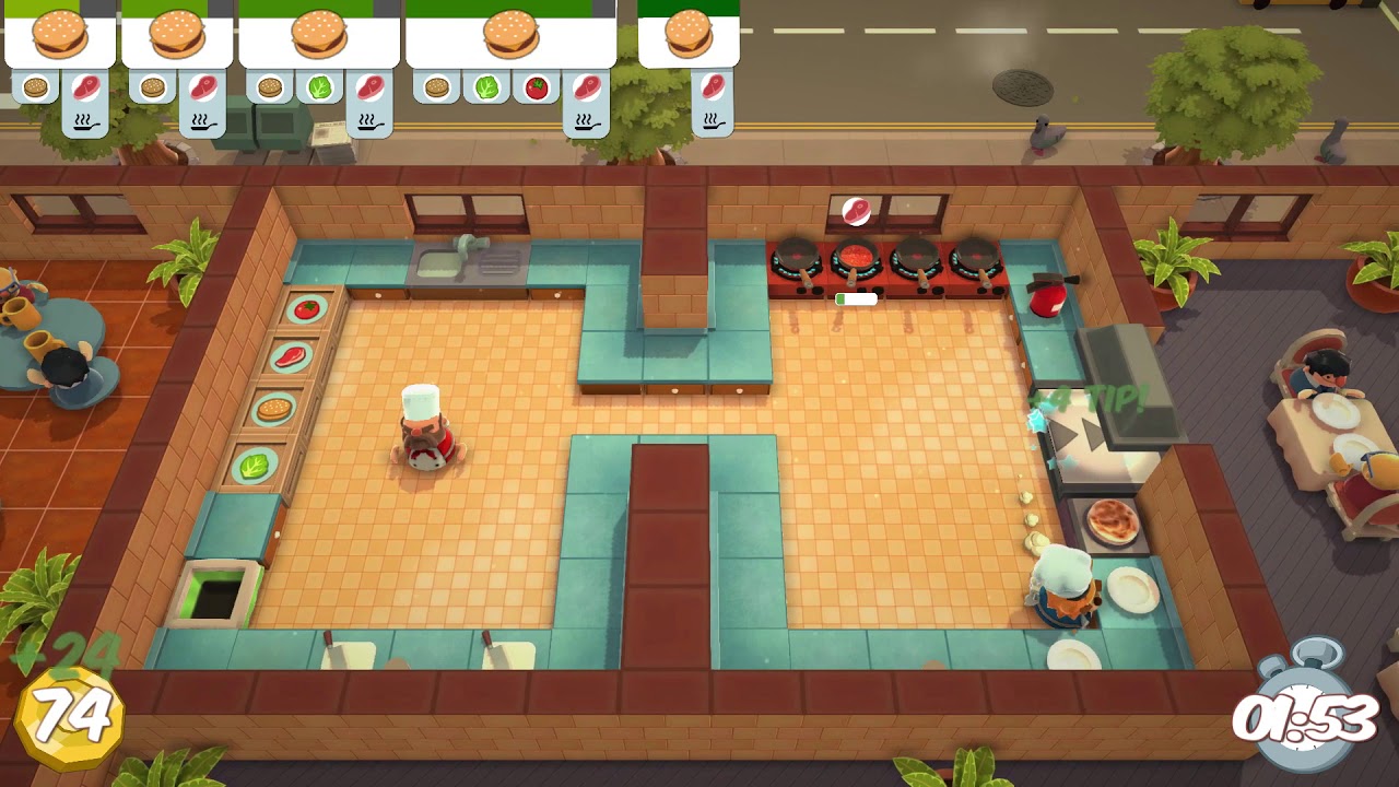 Overcooked but with Gordon Ramsay as Background Music