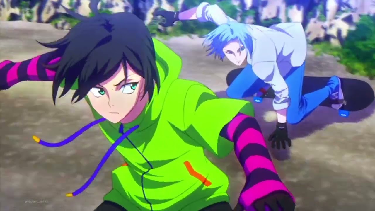 Sk8 The Infiniry AMV (Americano)