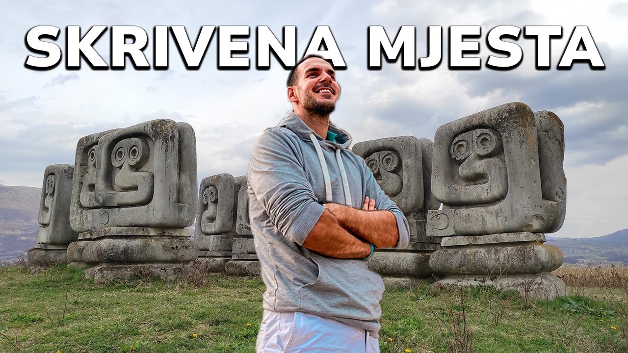 Ovo je 14 SKRIVENIH LOKACIJA Bosne i Hercegovine!