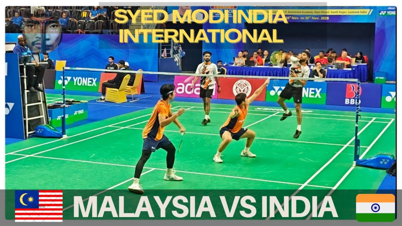 PRUTHVI ROY/SAIPRATEEK VS LOK HONG QUAN/MD FAIQ:SYED MODI INDIA INTERNATIONAL LUCKNOW